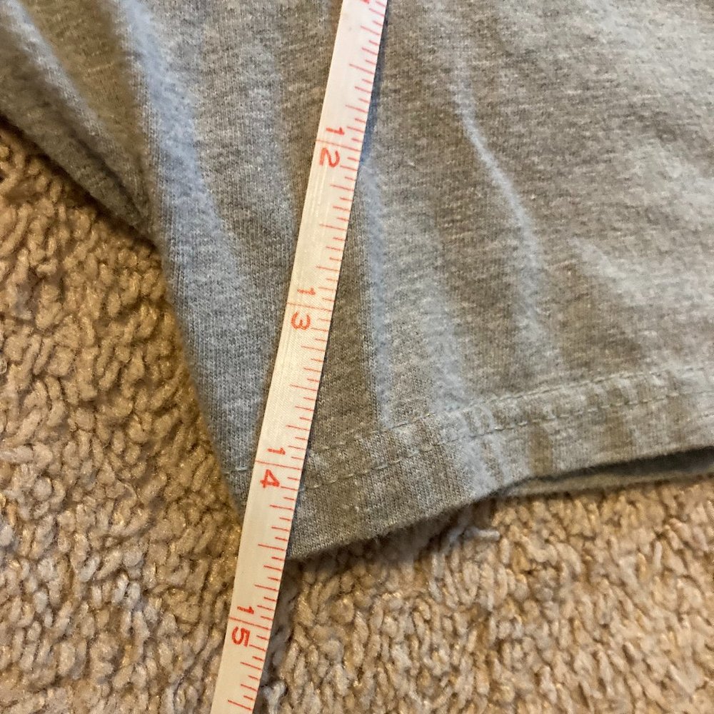 Fruit of the Loom 3 Pack Mens Large T-Shirt Gray Crewneck Short Sleeve - Picture 11 of 11